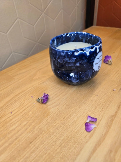 Bougie Imparfaite Lila - Ij Beldi