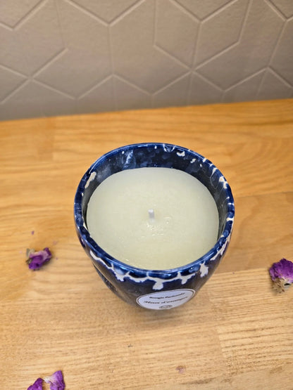 Bougie Imparfaite Lila - Ij Beldi