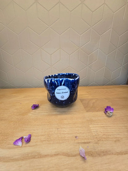 Bougie Imparfaite Lila - Ij Beldi