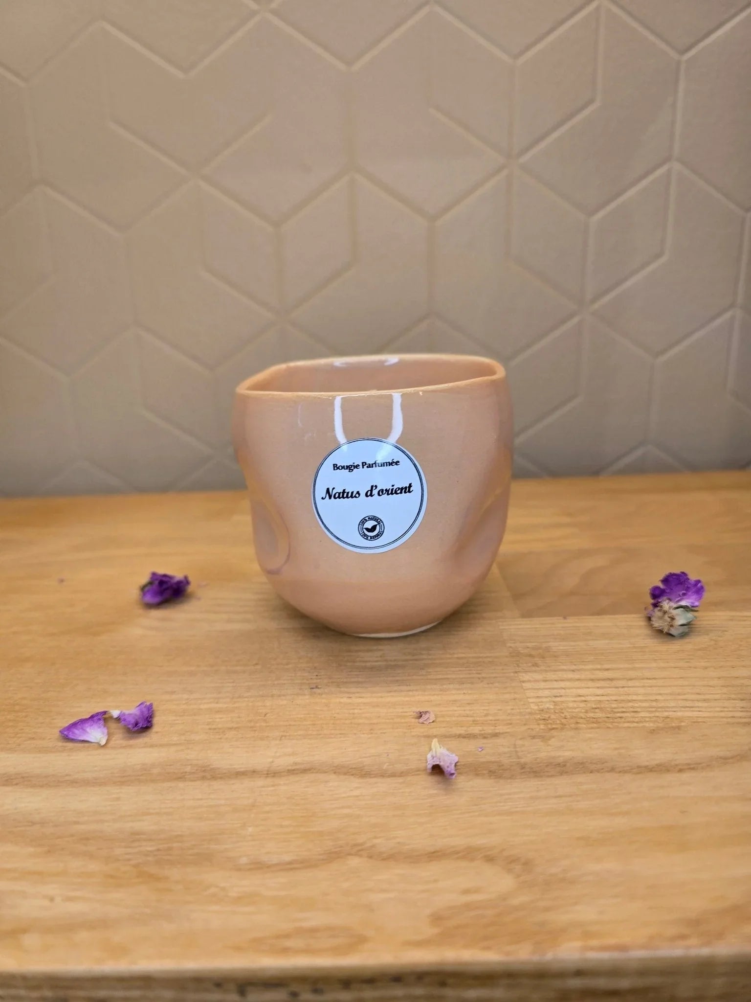 Bougie Imparfaite Sahara - Ij Beldi