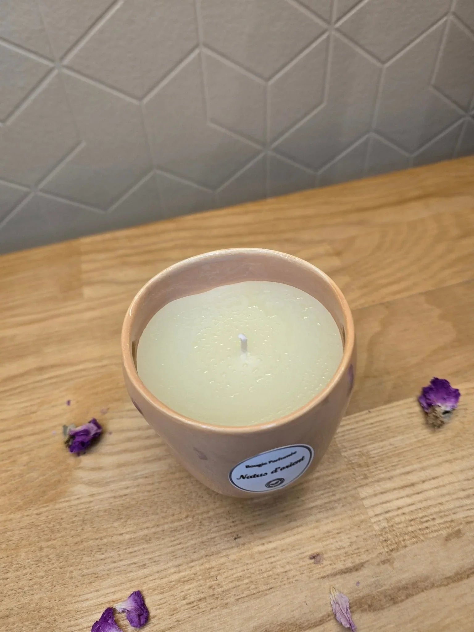 Bougie Imparfaite Sahara - Ij Beldi