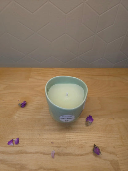 Bougie Imparfaite Verte Natus D'orient - Ij Beldi