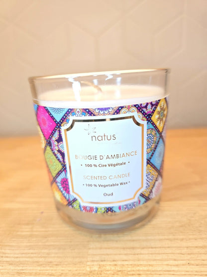 Bougies d'ambiance Oud - Ij Beldi
