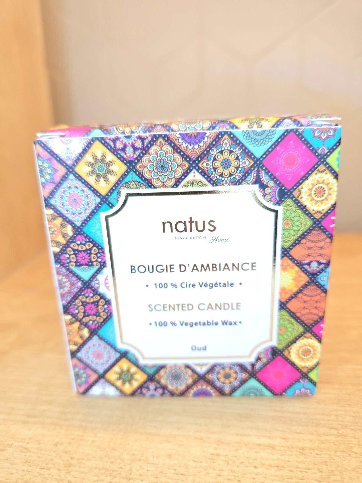 Bougies d'ambiance Oud - Ij Beldi