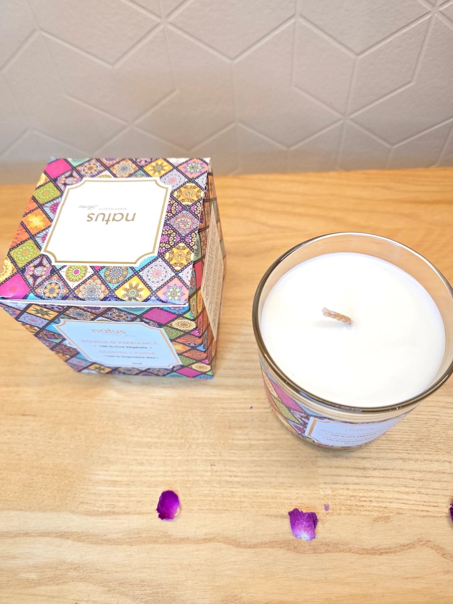 Bougies d'ambiance Oud - Ij Beldi