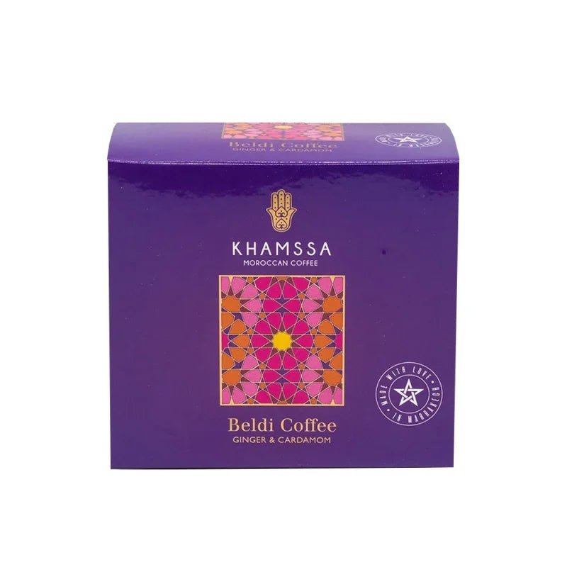 Café Beldi Khamssa Gingembre & Cardamome - Ij Beldi
