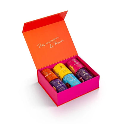 Coffret Khamssa Thé Sensation - Ij Beldi