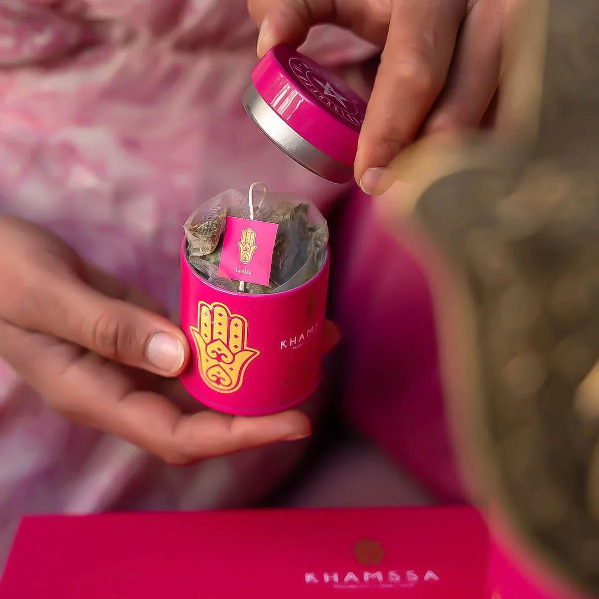 Coffret Khamssa Thé Sensation - Ij Beldi