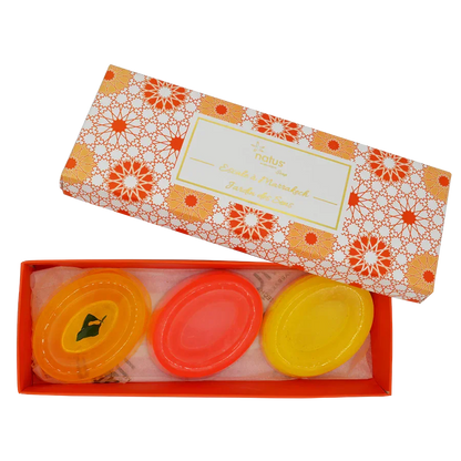 Coffret Trio de Savons Artisanaux - Ij Beldi