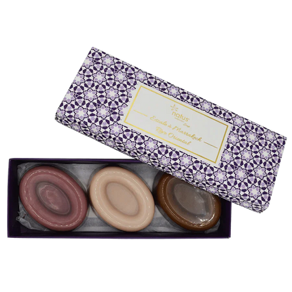 Coffret Trio de Savons Artisanaux - Ij Beldi