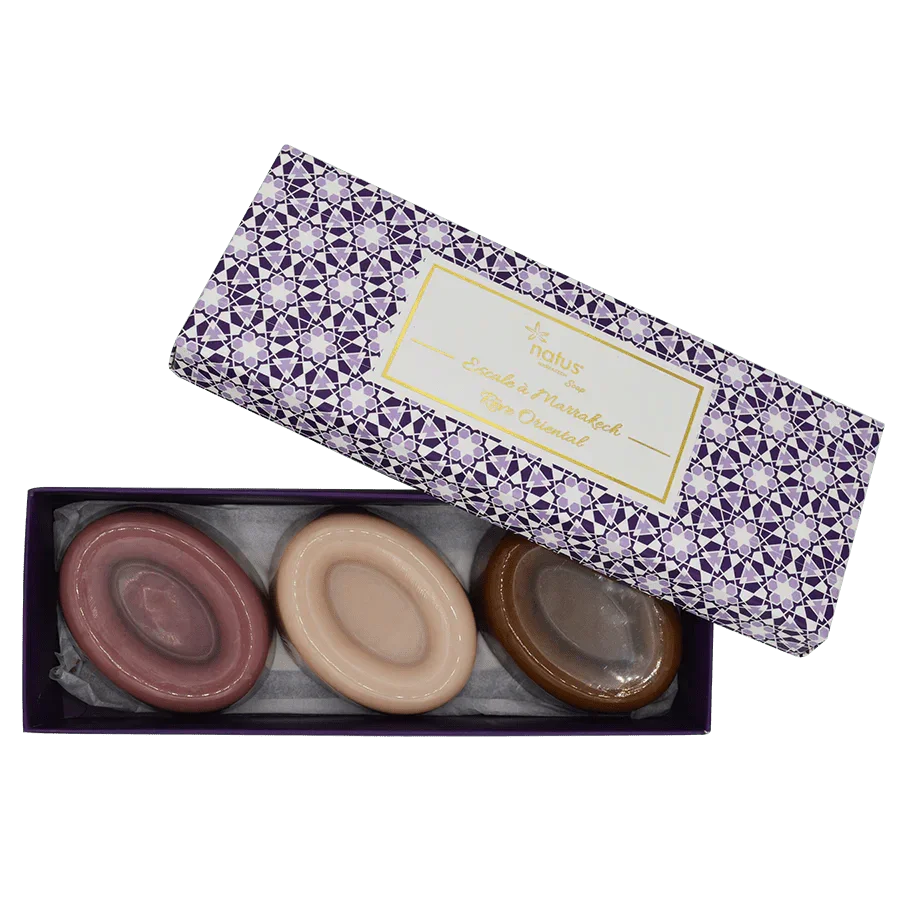Coffret Trio de Savons Artisanaux - Ij Beldi