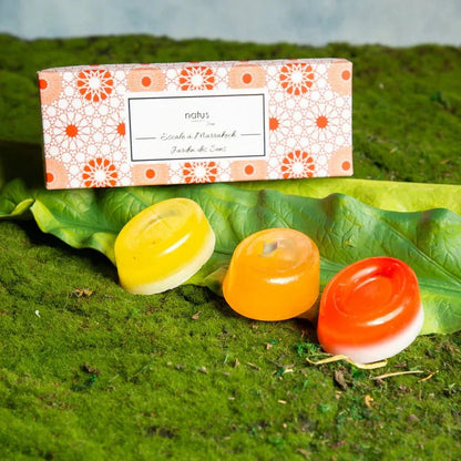 Coffret Trio de Savons Artisanaux - Ij Beldi