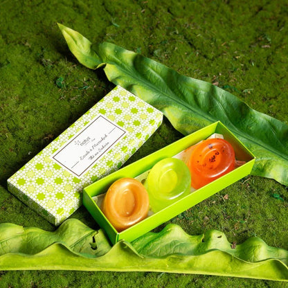 Coffret Trio de Savons Artisanaux - Ij Beldi