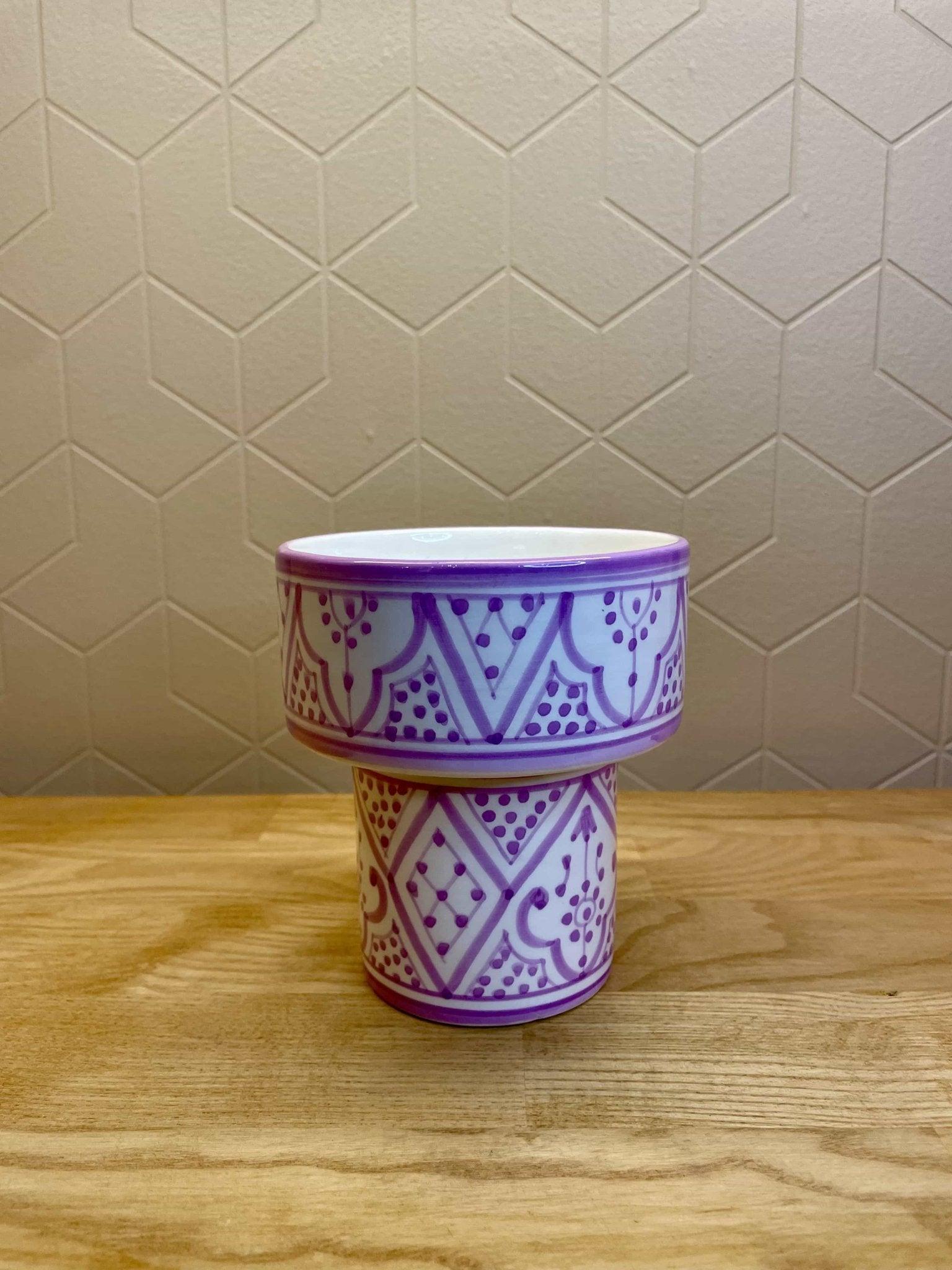 Coupe Zwak Violet - Ij Beldi