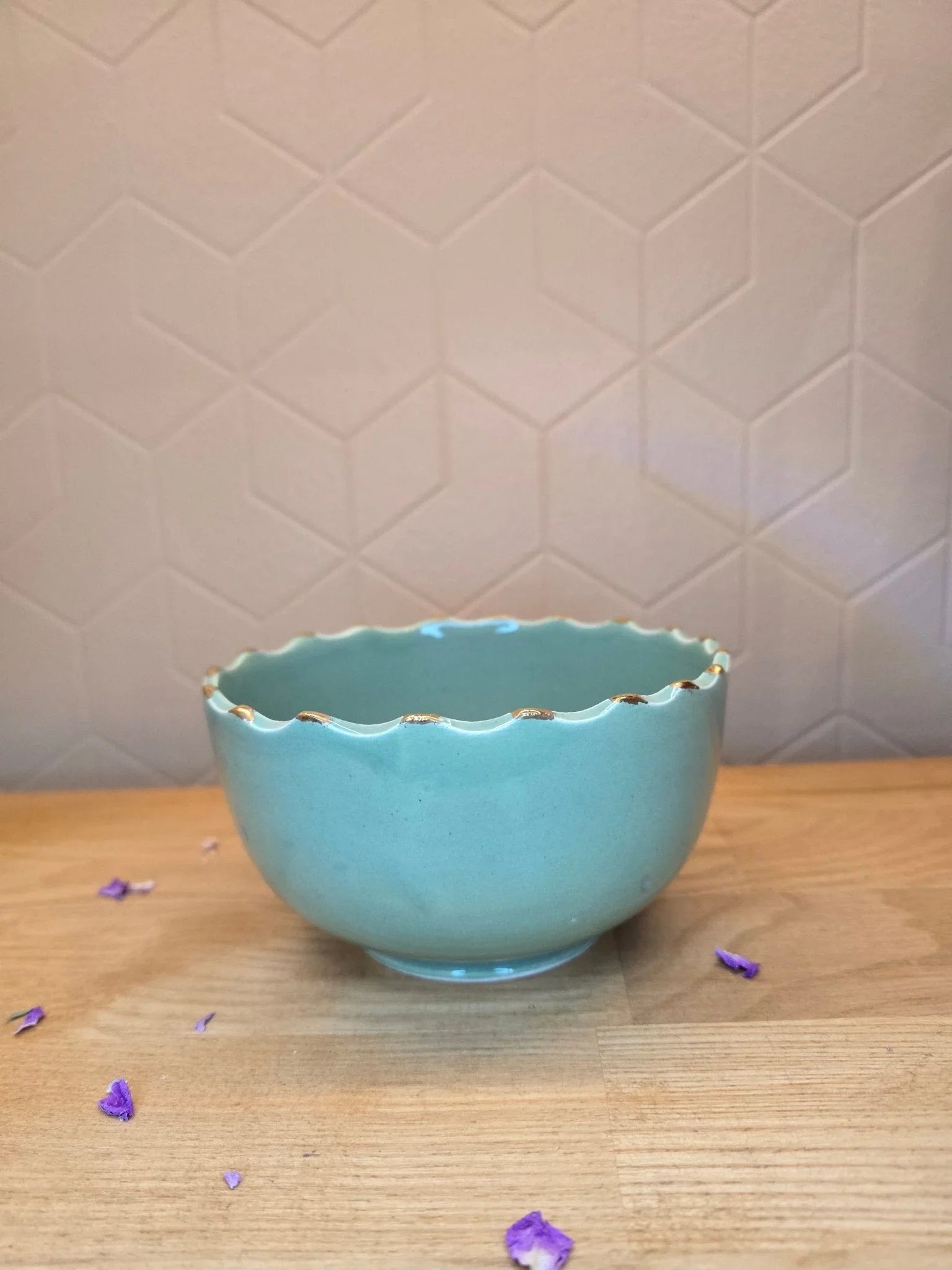 Ensemble Bol Coloré Gold - Ij Beldi