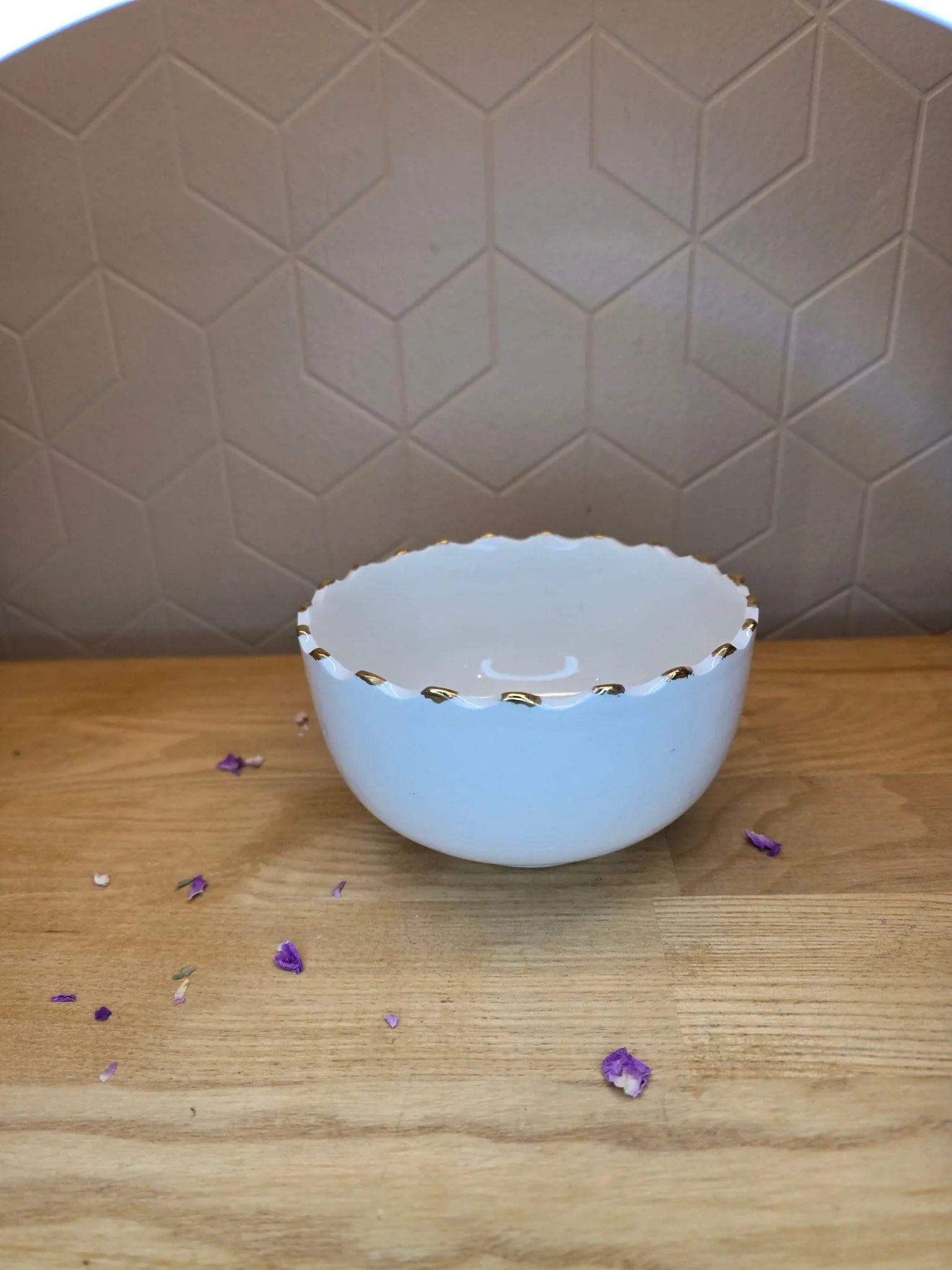 Ensemble Bol Coloré Gold - Ij Beldi