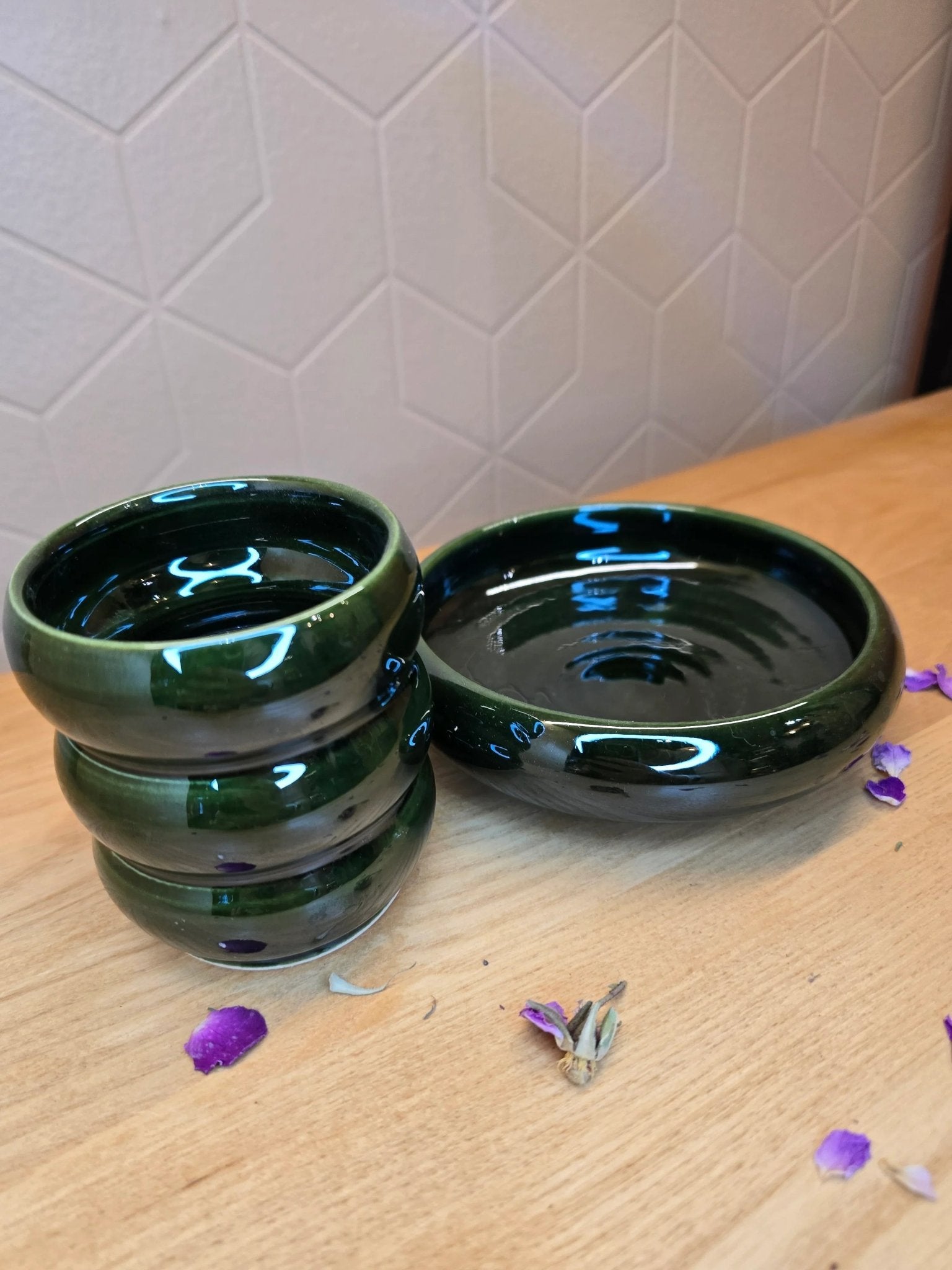 Ensemble Tasse et Sous Tasses Rabat - Ij Beldi