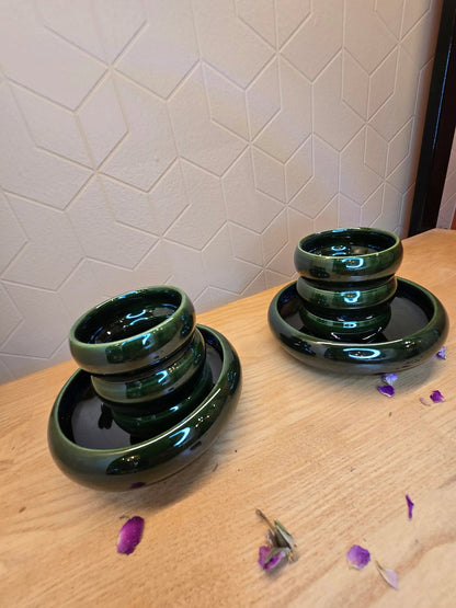 Ensemble Tasse et Sous Tasses Rabat - Ij Beldi