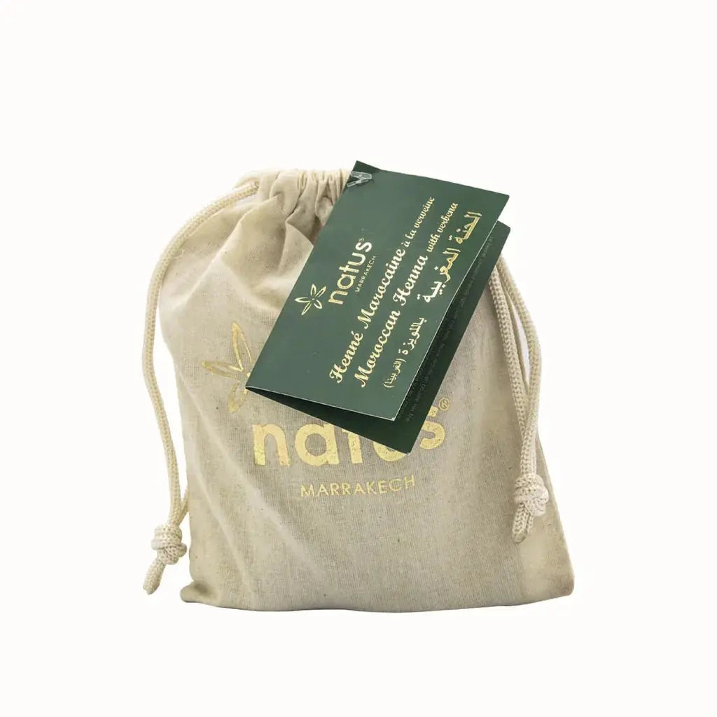 Henné Marocaine à la verveine 150g - Ij Beldi