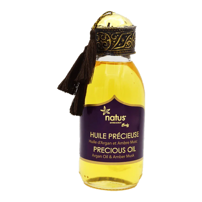 Huile précieuse à l'huile d'argan 125ml - Ij Beldi