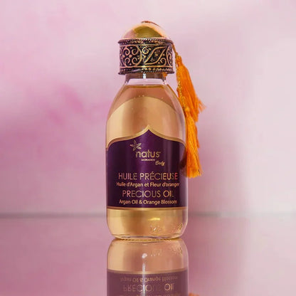 Huile précieuse à l'huile d'argan 125ml - Ij Beldi