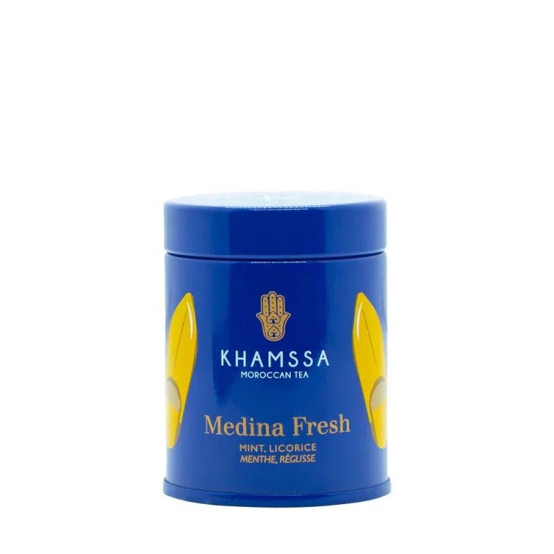 Medina Fresh Menthe Réglisse Khamssa - Ij Beldi