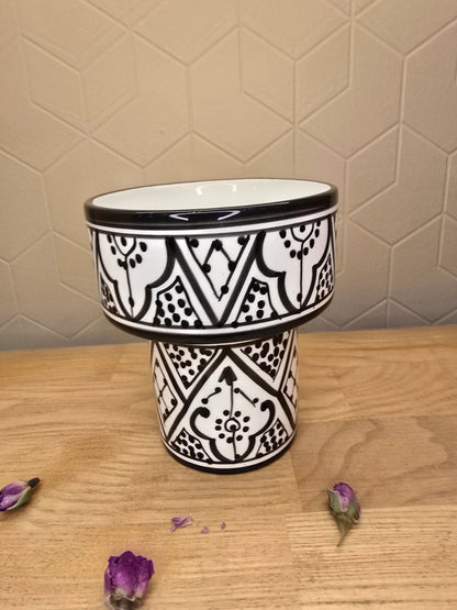 Mini Coupe Beldi Noir et Blanc - Ij Beldi