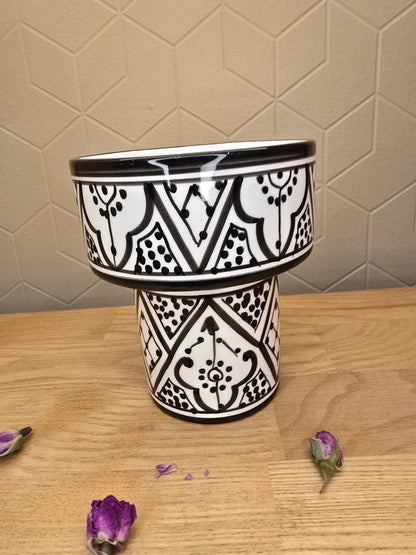 Mini Coupe Beldi Noir et Blanc - Ij Beldi