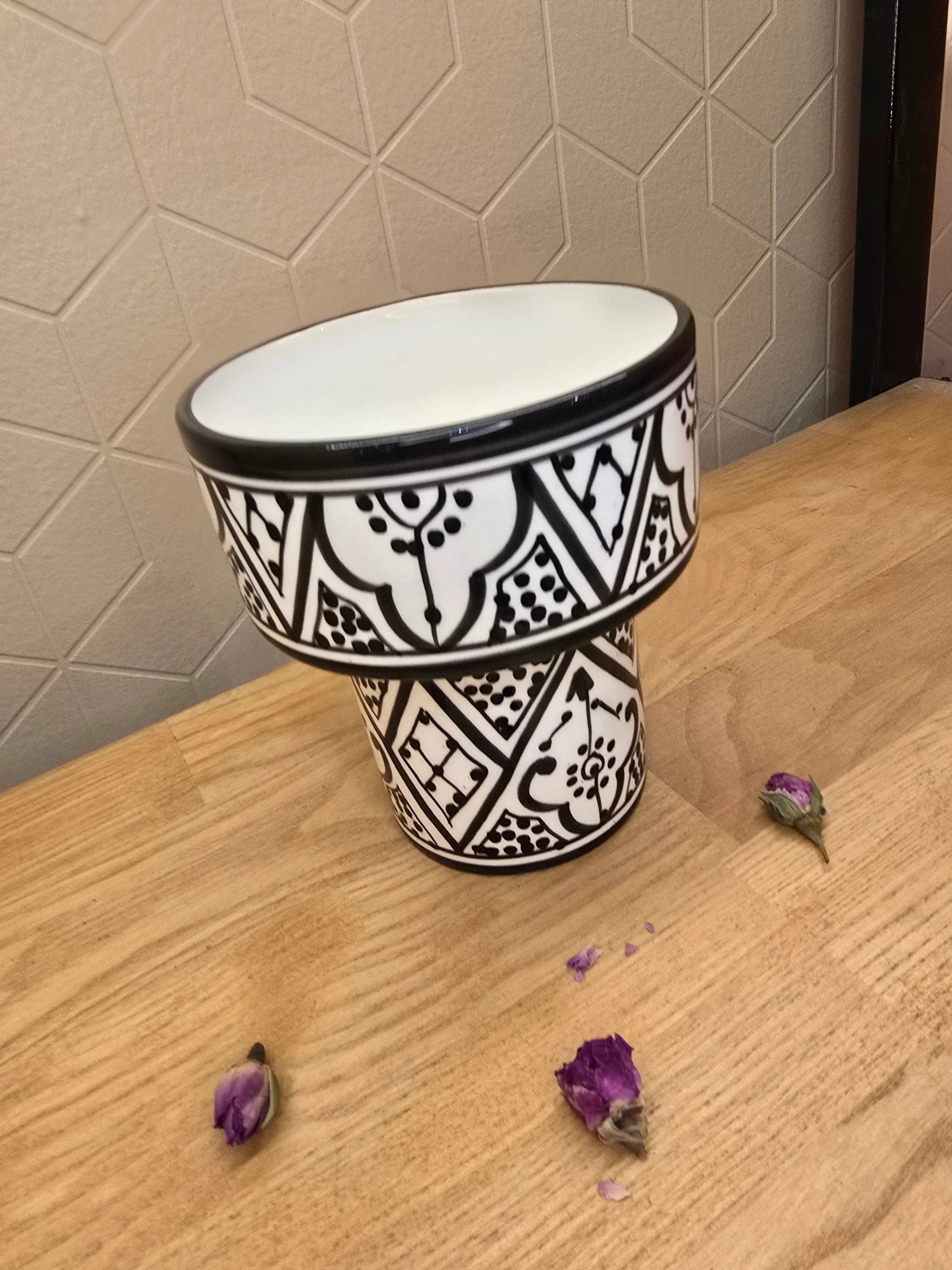 Mini Coupe Beldi Noir et Blanc - Ij Beldi