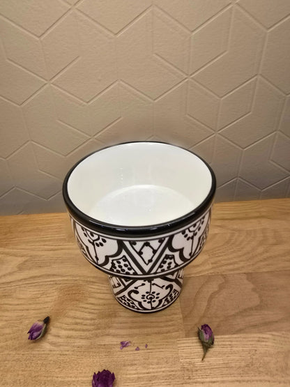 Mini Coupe Beldi Noir et Blanc - Ij Beldi