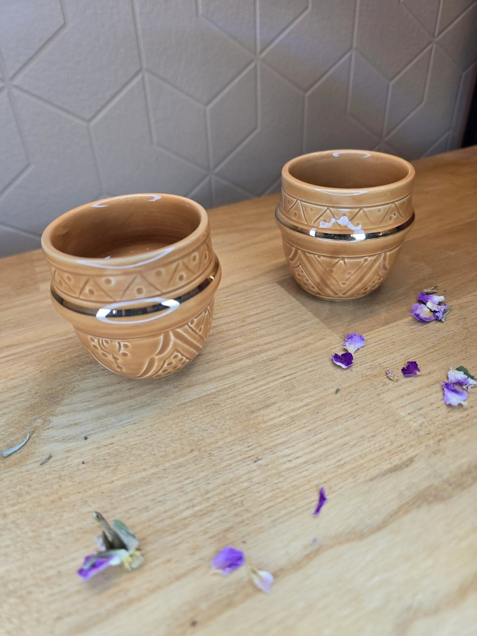 Mini Tasse à Expresso Beldi Gold - Ij Beldi