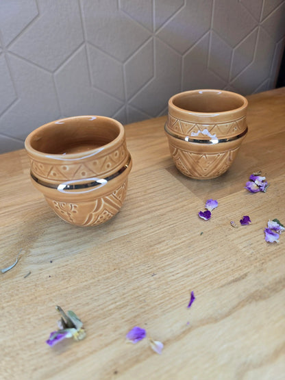 Mini Tasse à Expresso Beldi Gold - Ij Beldi