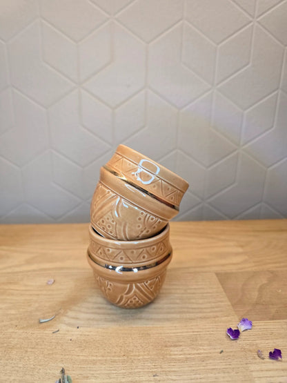 Mini Tasse à Expresso Beldi Gold - Ij Beldi