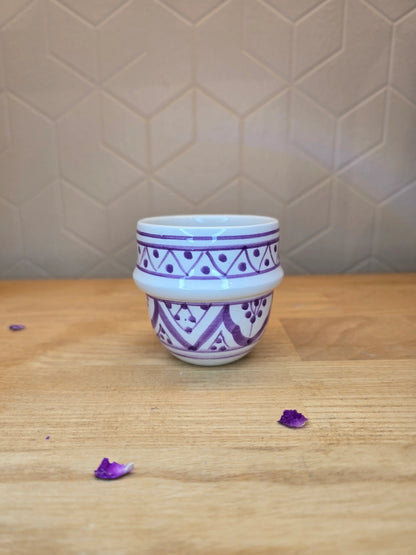 Mini Tasses à Expresso Beldi Noir et Blanc - Ij Beldi