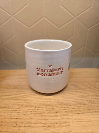 Mug Marrakech Mon Amour ❤️ - Ij Beldi