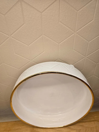 Plat Beldi Blanc Gold - Ij Beldi