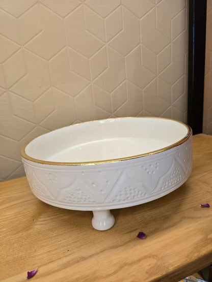 Plat Beldi Blanc Gold - Ij Beldi