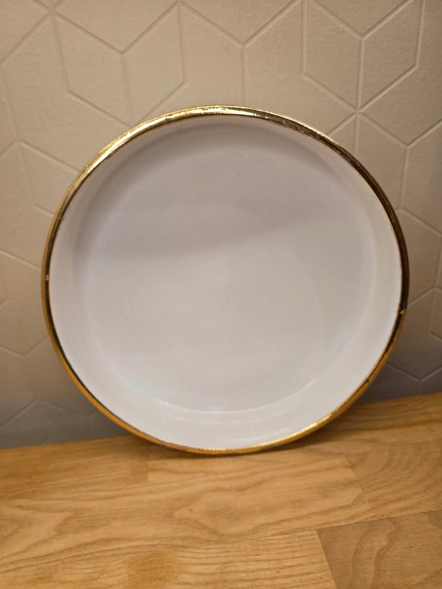 Plat Beldi Blanc Gold - Ij Beldi