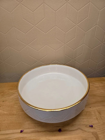 Plat Beldi Blanc Gold - Ij Beldi