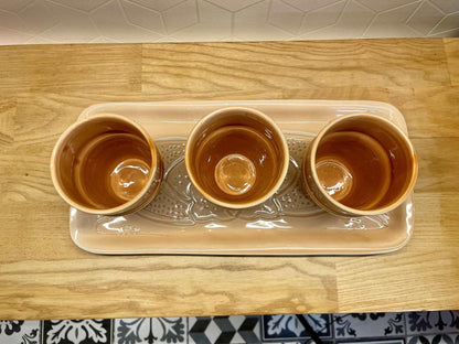 Plat Réctangulaire Beldi Beige - Ij Beldi