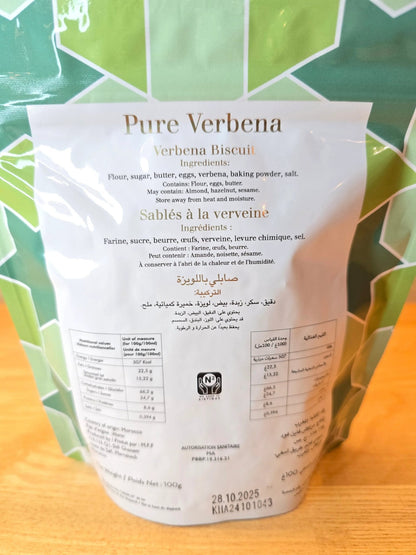 Sablés Verveine Khamssa - Ij Beldi