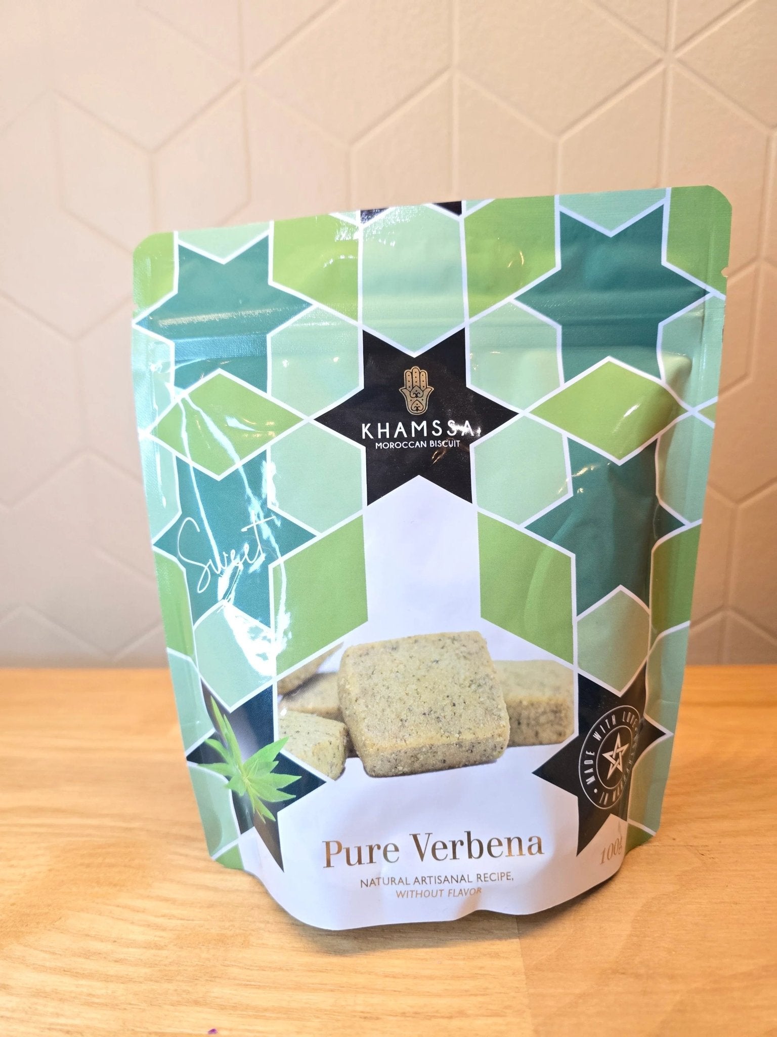 Sablés Verveine Khamssa - Ij Beldi