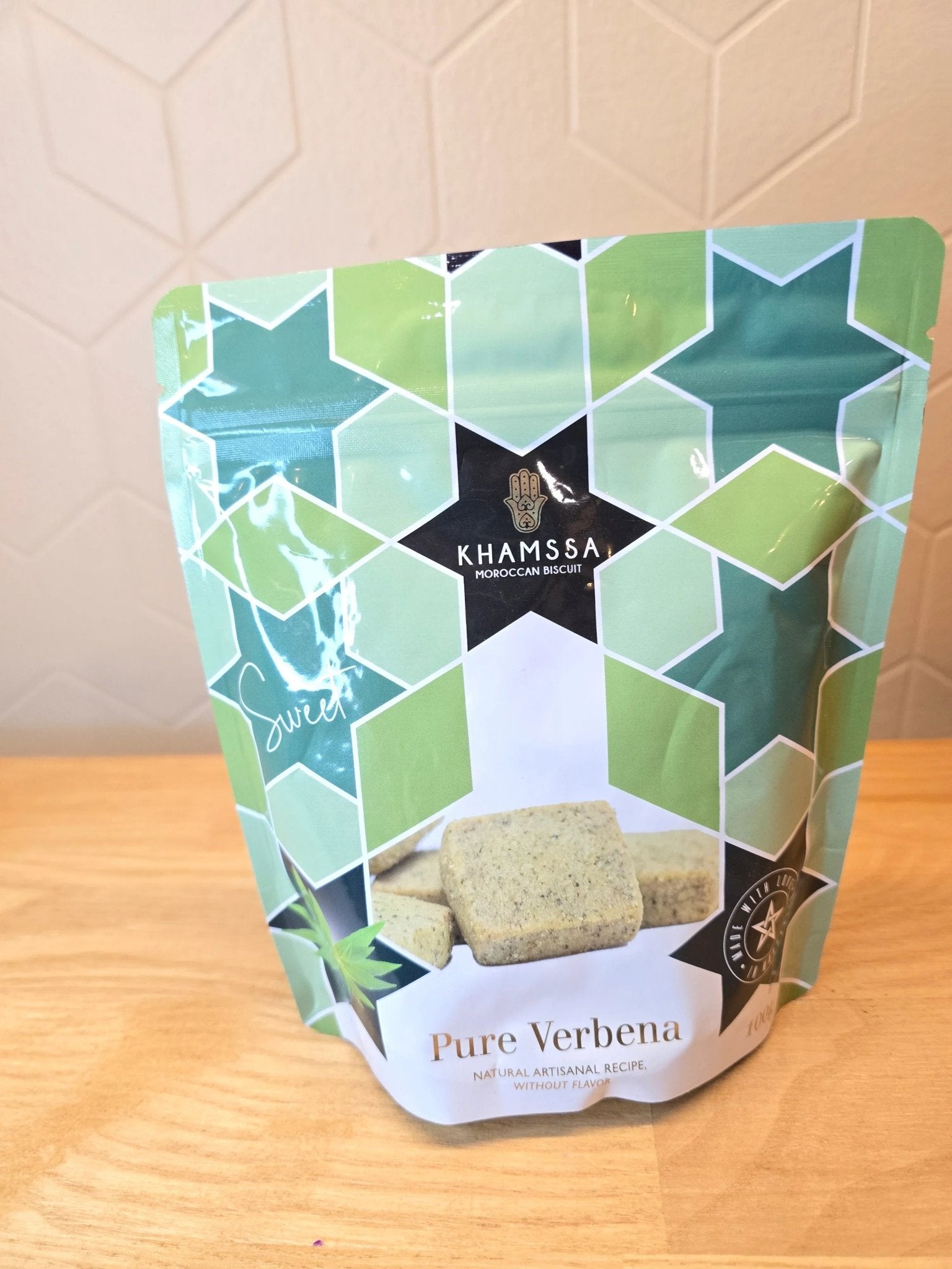 Sablés Verveine Khamssa - Ij Beldi