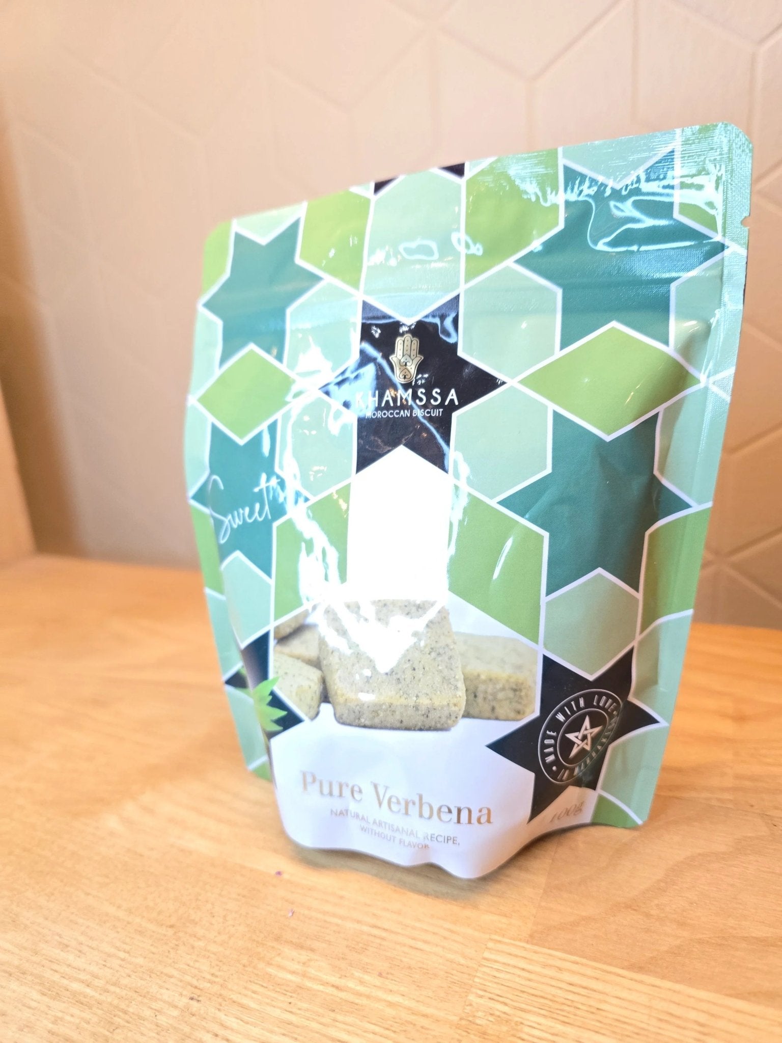 Sablés Verveine Khamssa - Ij Beldi