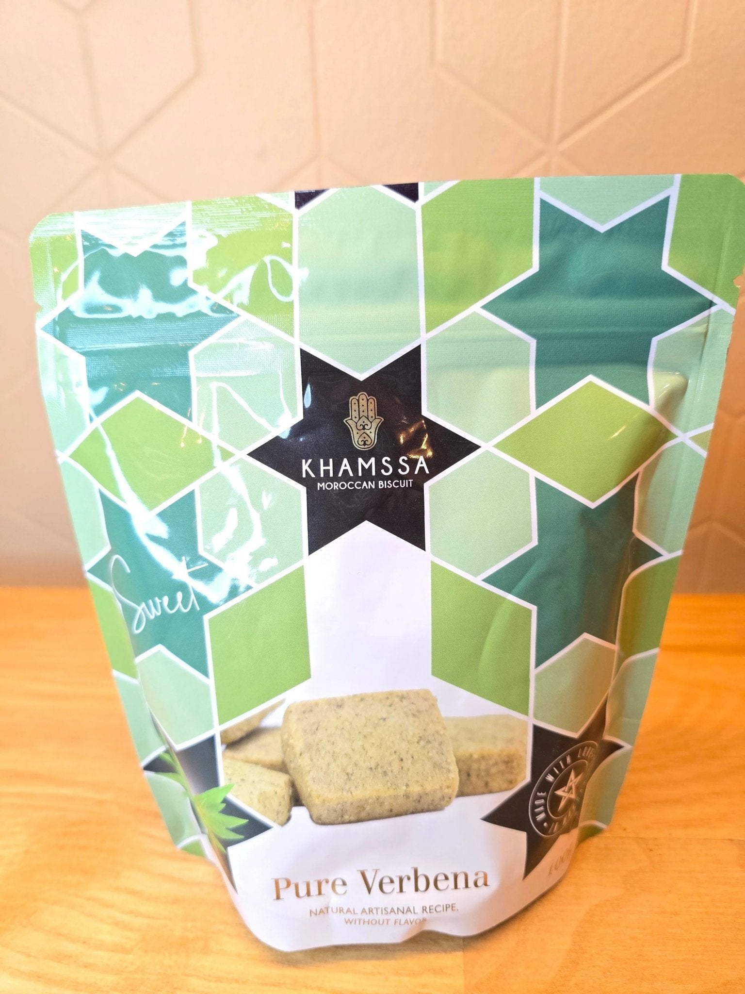 Sablés Verveine Khamssa - Ij Beldi
