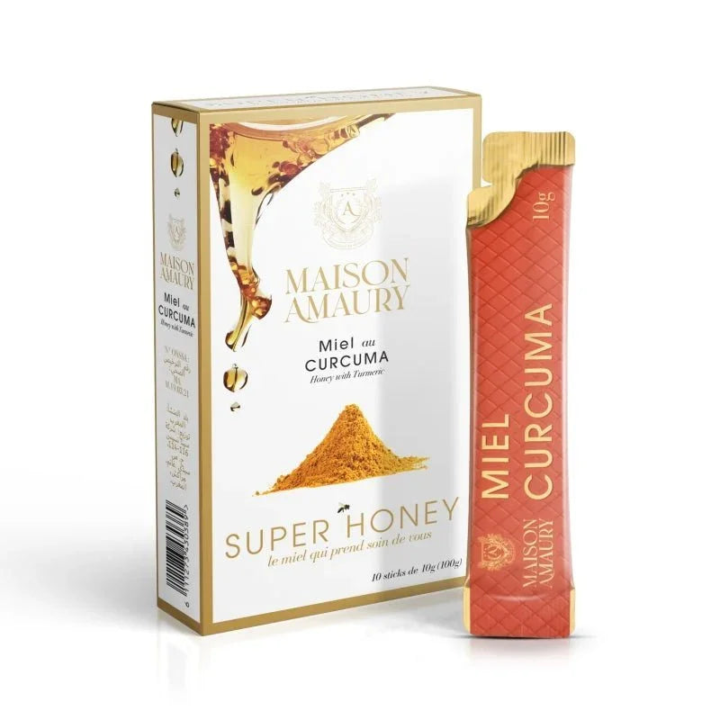 Stick Miel au Curcuma - Ij Beldi