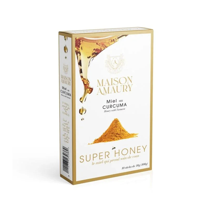 Stick Miel au Curcuma - Ij Beldi