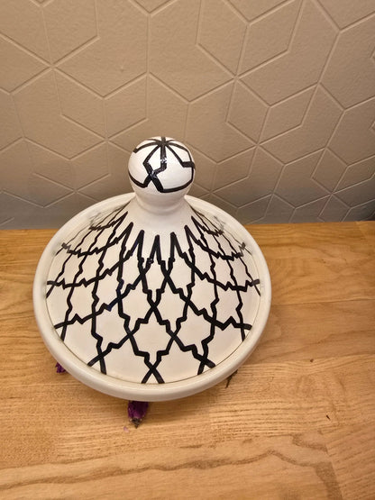 Tajine Zwak Noir et Blanc - Ij Beldi