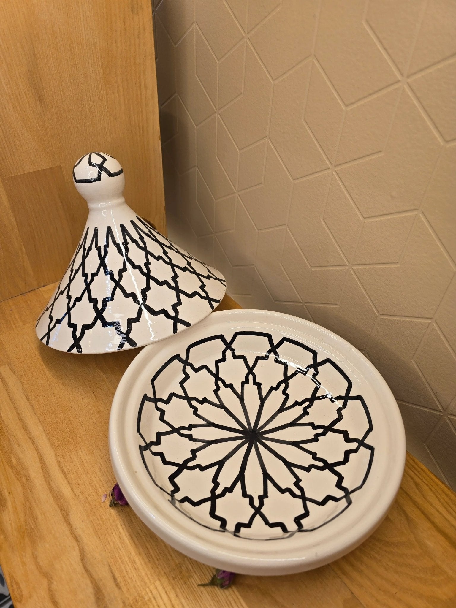 Tajine Zwak Noir et Blanc - Ij Beldi