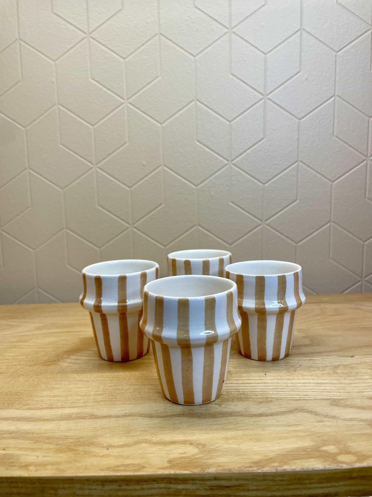 Tasses Imlil Rayée - Ij Beldi